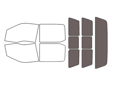 Rear Windshield - 30%