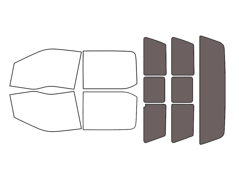 Rear Windshield - 30%
