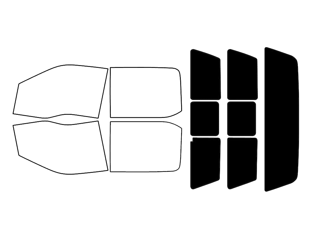 Rear Windshield - 5%