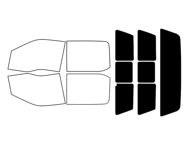 Rear Windshield - 5%