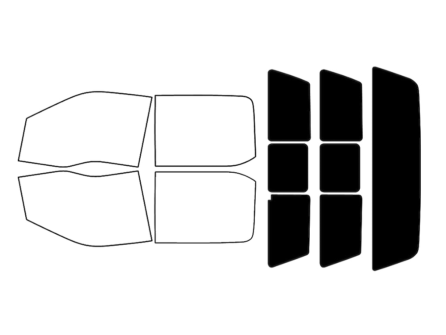 Rear Windshield - 5%