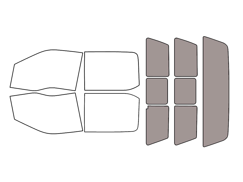 Rear Windshield - 50%