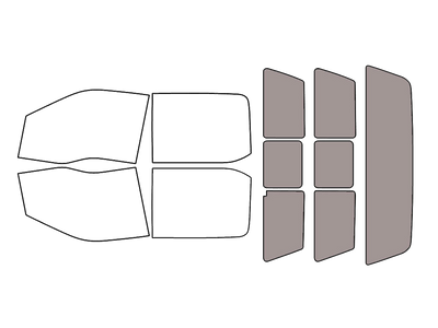 Rear Windshield - 50%