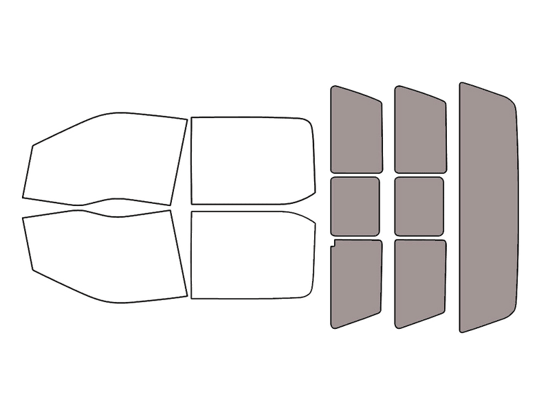 Rear Windshield - 50%