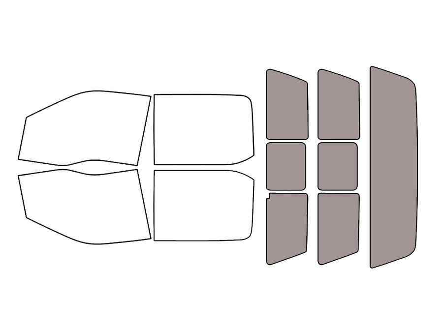 Rear Windshield - 50%
