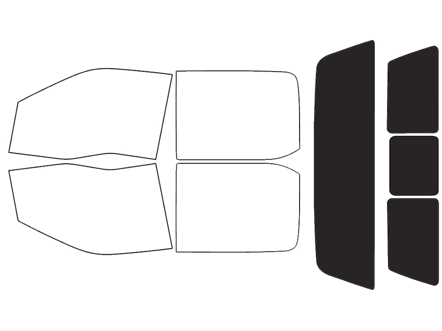 Rear Windshield - 15%