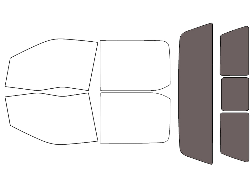 Rear Windshield - 35%