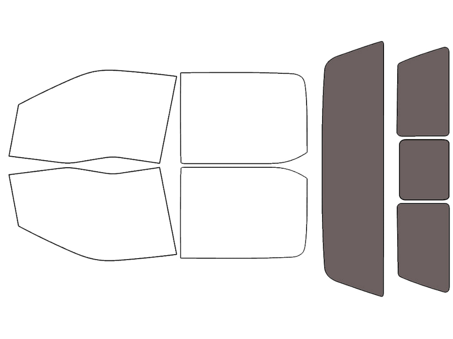 Rear Windshield - 35%