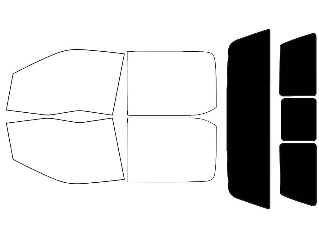 Rear Windshield - 5%