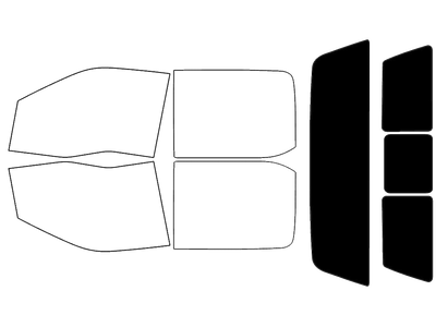 Rear Windshield - 5%