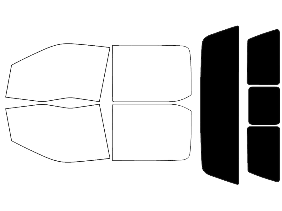 Rear Windshield - 5%