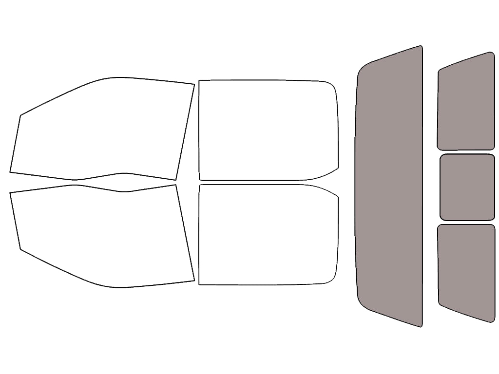 Rear Windshield - 50%