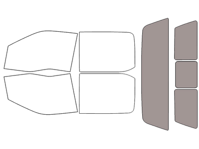 Rear Windshield - 50%