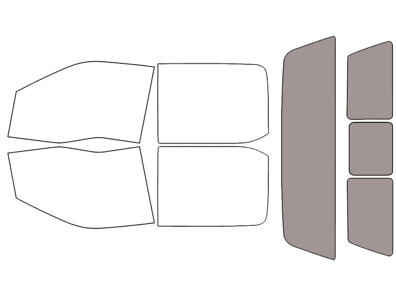 Rear Windshield - 50%