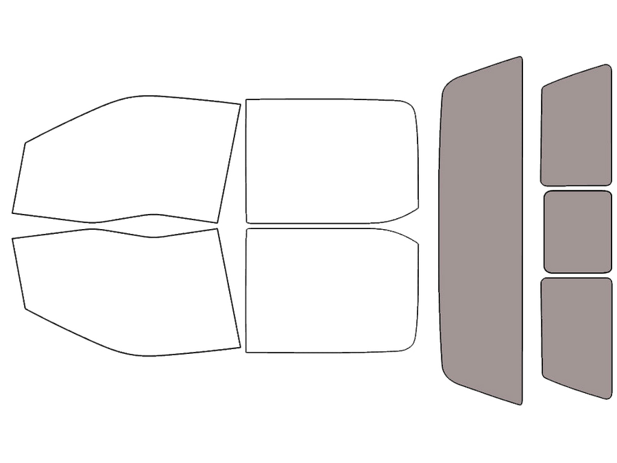 Rear Windshield - 50%