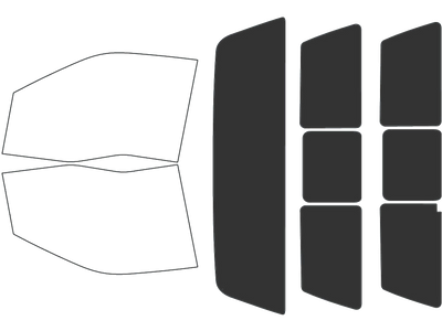 Rear Windshield - 15%