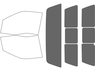 Rear Windshield - 30%