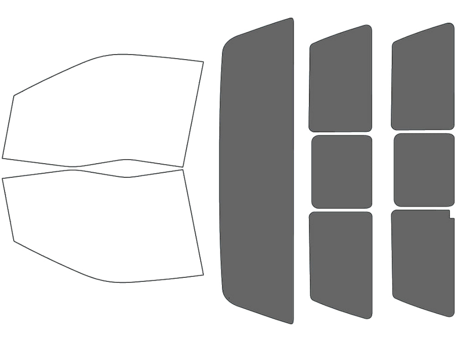 Rear Windshield - 30%