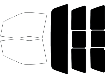 Rear Windshield - 5%