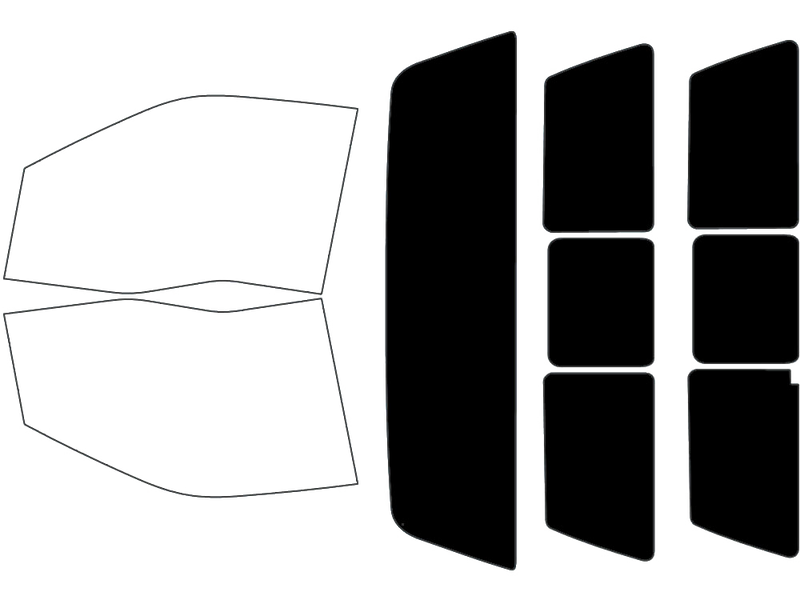 Rear Windshield - 5%
