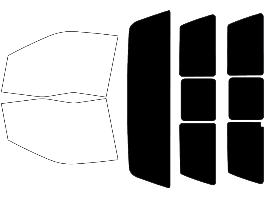 Rear Windshield - 5%