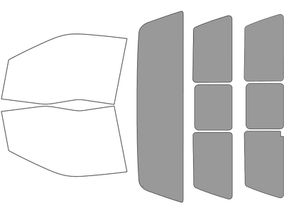 Rear Windshield - 50%