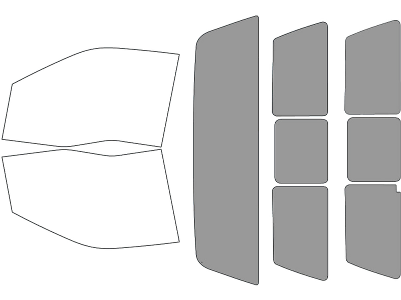 Rear Windshield - 50%