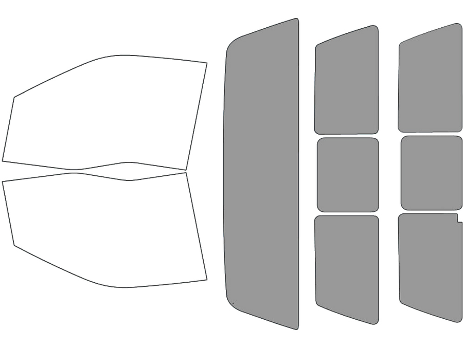 Rear Windshield - 50%