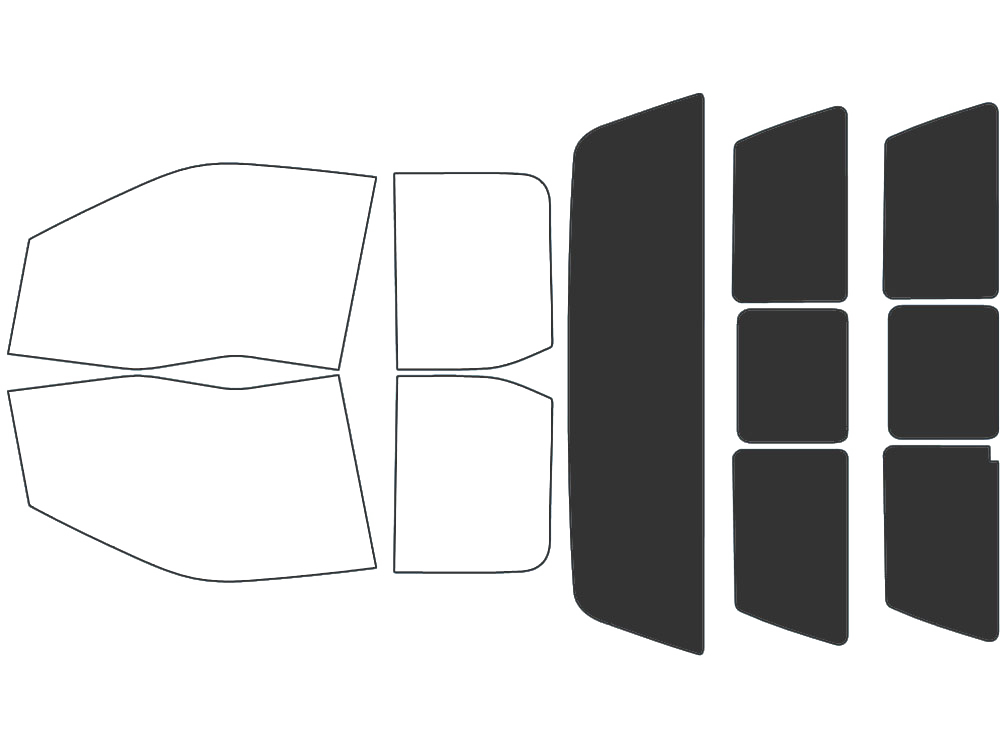 Rear Windshield - 15%