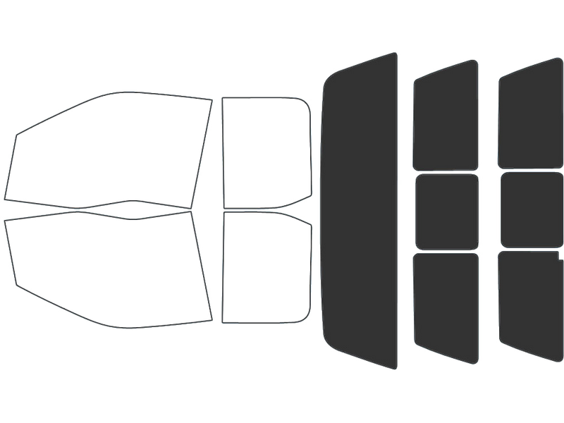 Rear Windshield - 15%