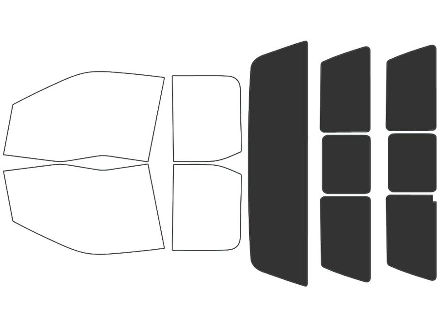 Rear Windshield - 15%