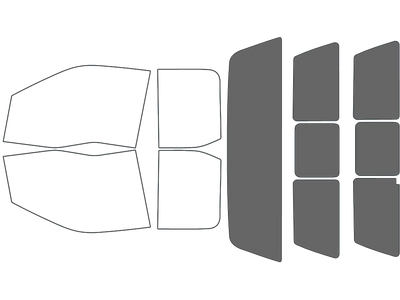 Rear Windshield - 35%