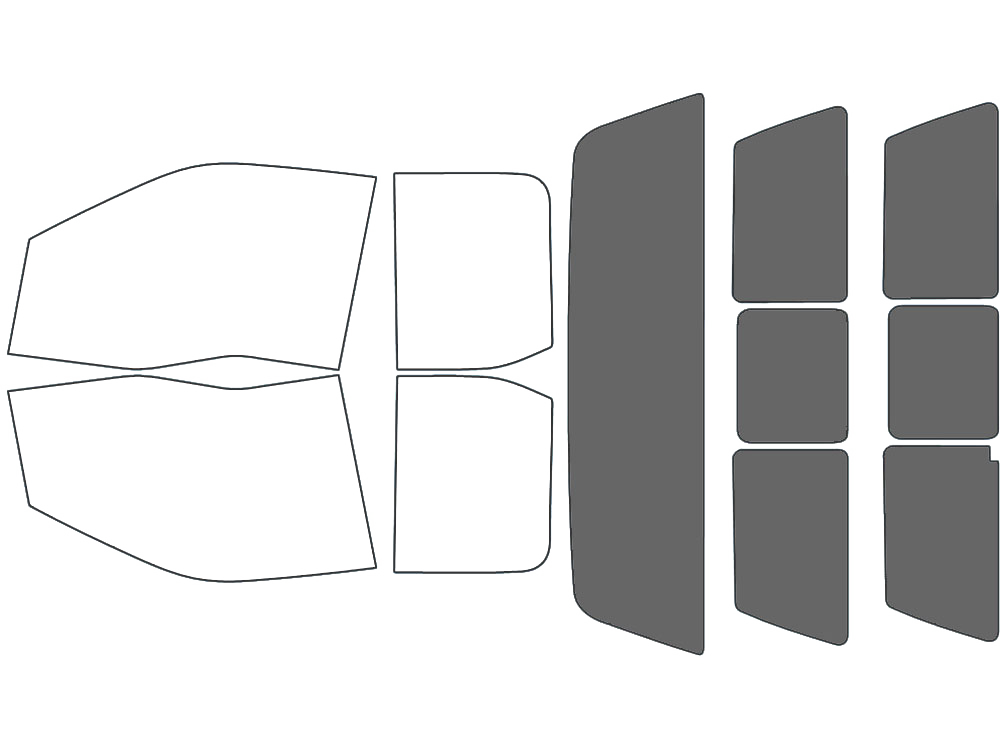 Rear Windshield - 30%