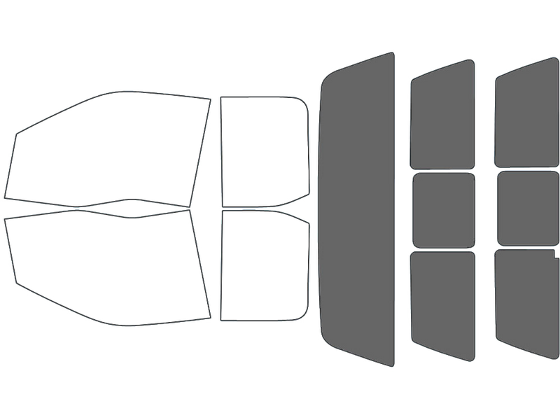 Rear Windshield - 30%