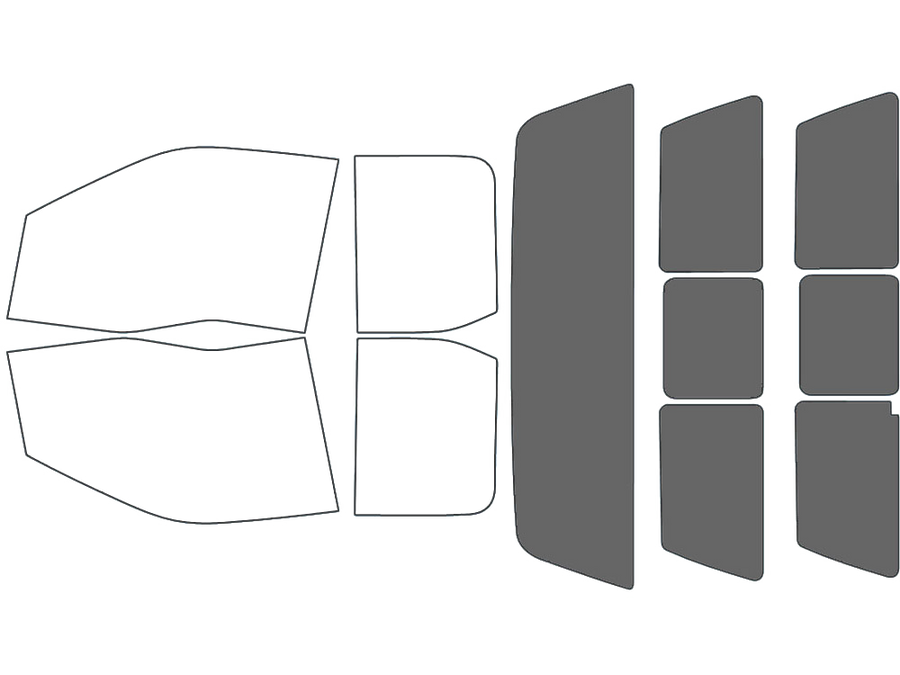 Rear Windshield - 30%