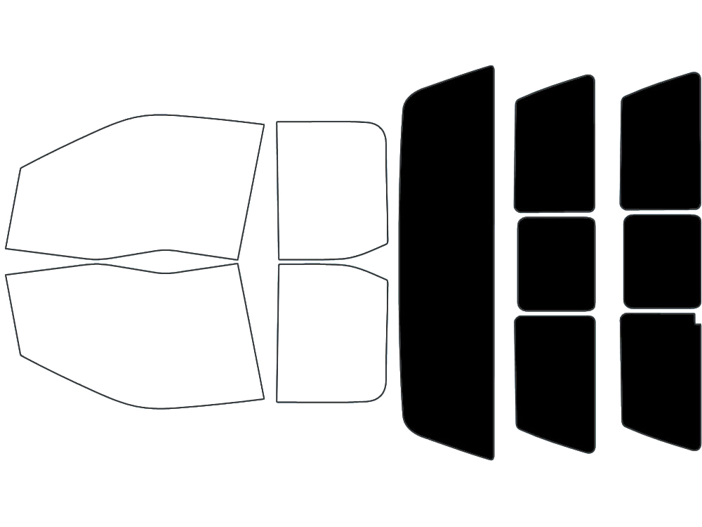 Rear Windshield - 5%