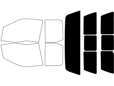 Rear Windshield - 5%