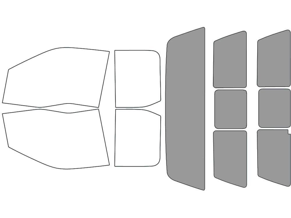 Rear Windshield - 50%