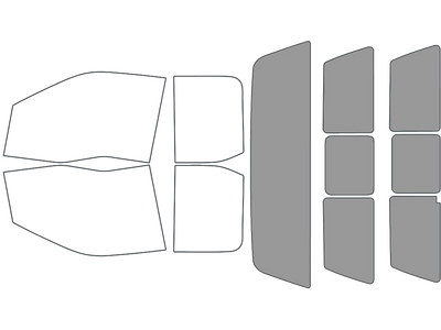 Rear Windshield - 50%