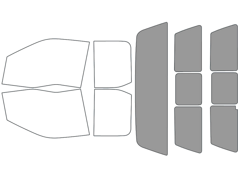 Rear Windshield - 50%