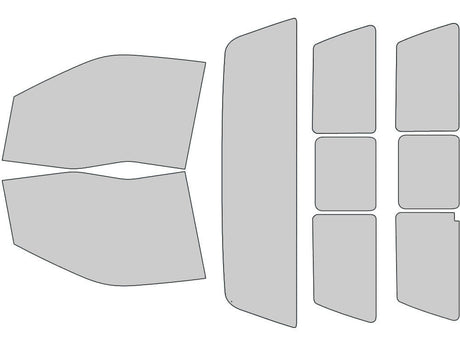 Avery Dennison Ford F-150 2021-2024 2 Door Regular Cab NR Pro Precut Window Tint Kit