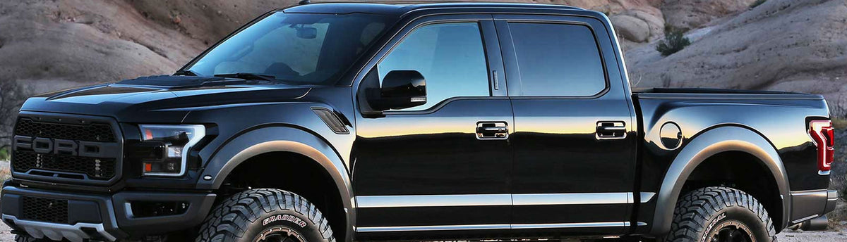 Ford F-150 Pillar Covers