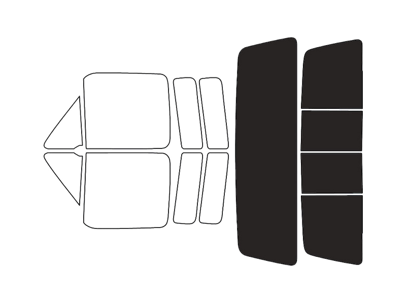 Rear Windshield - 15%