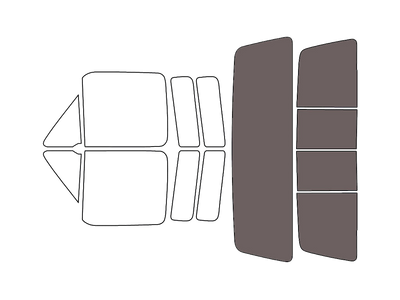 Rear Windshield - 35%