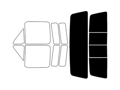 Rear Windshield - 5%