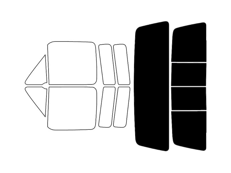 Rear Windshield - 5%