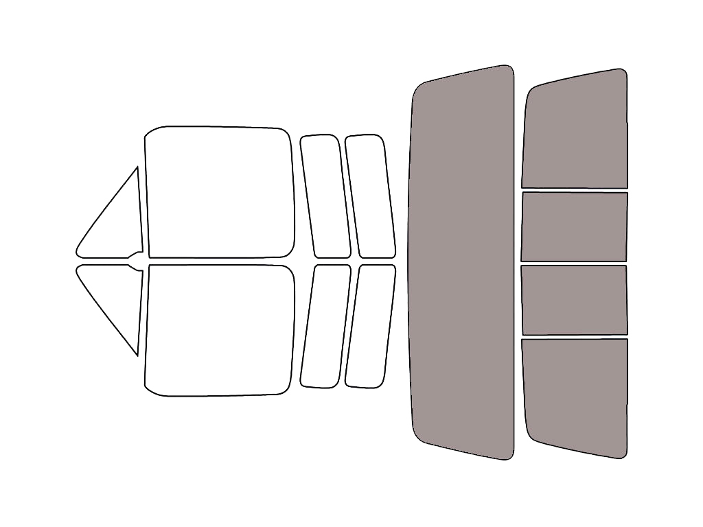 Rear Windshield - 50%