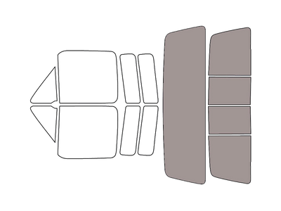 Rear Windshield - 50%