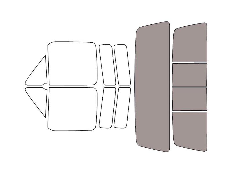 Rear Windshield - 50%
