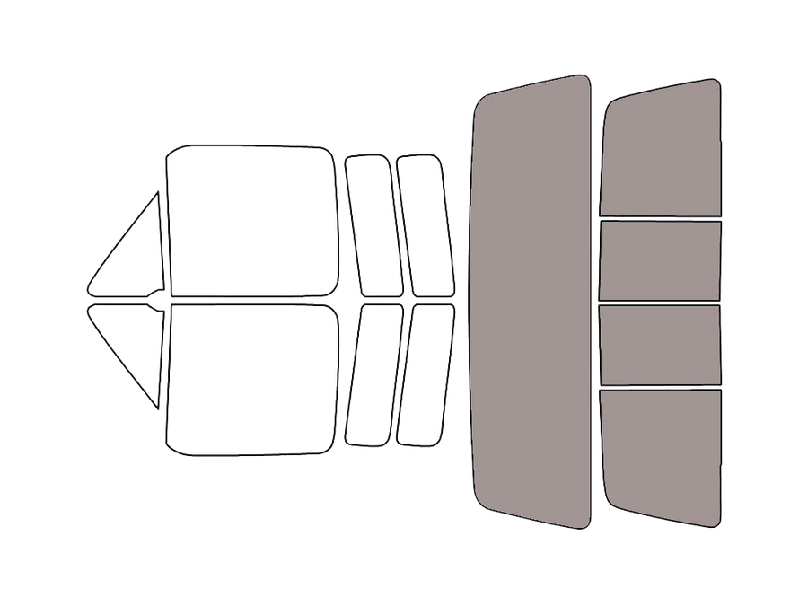 Rear Windshield - 50%